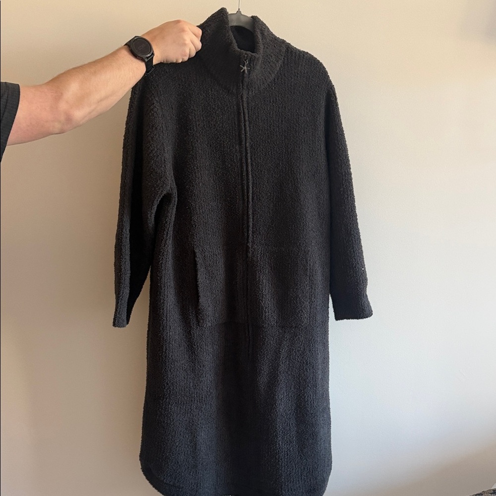 Barefoot Dreams CozyChic Rib Half Zip Short Lounger